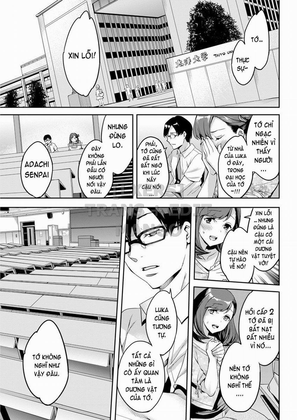 The Woman Who Wants To Know About Anal 7 trang 2