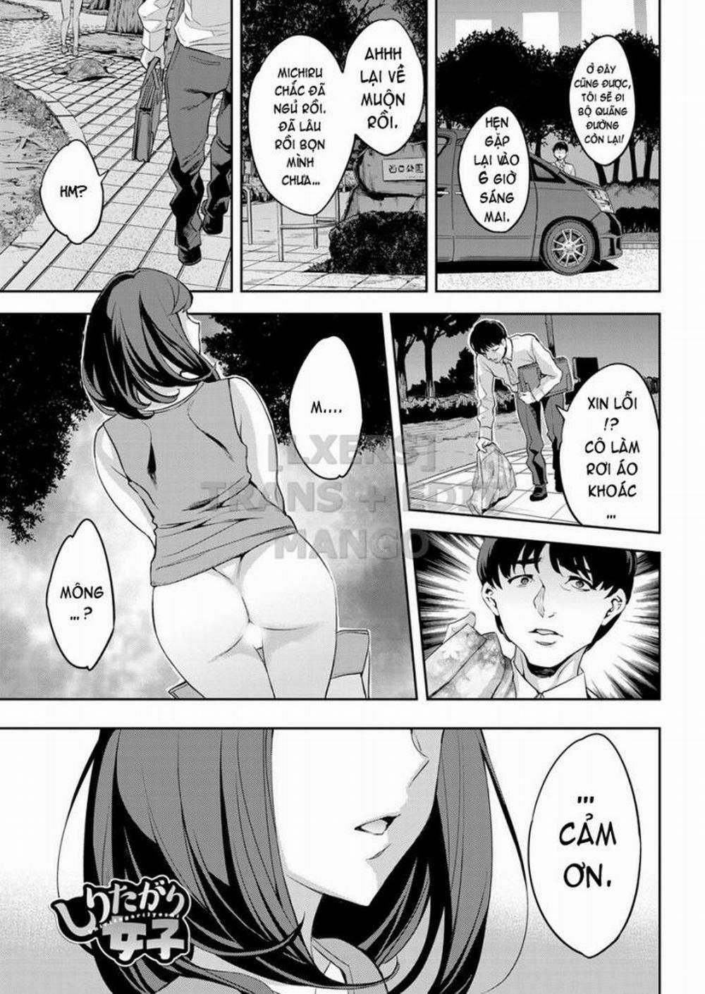 The Woman Who Wants To Know About Anal 8 trang 0