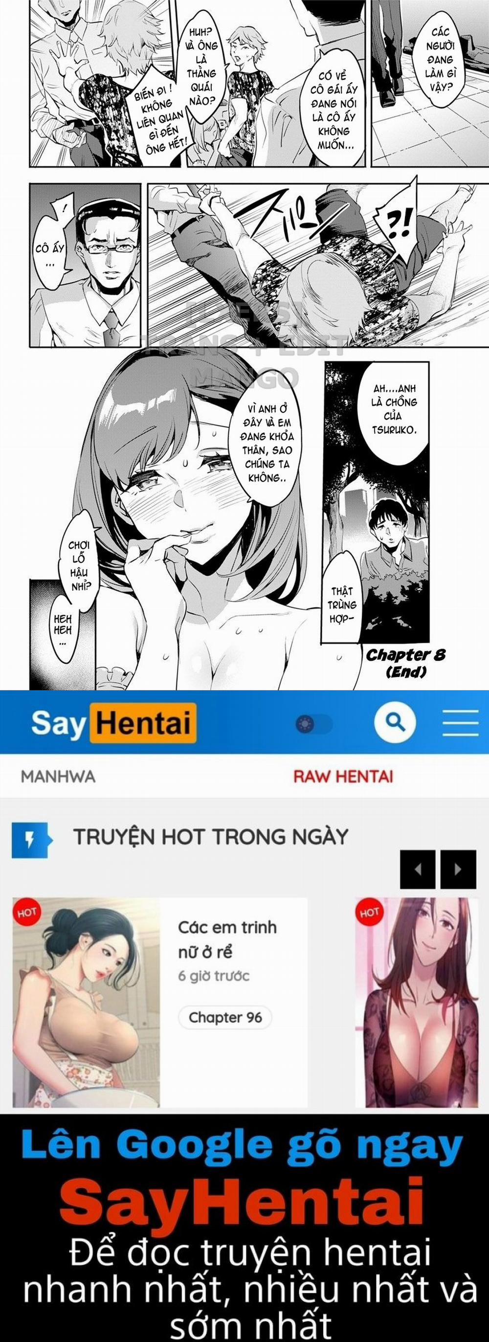 The Woman Who Wants To Know About Anal 8 trang 19