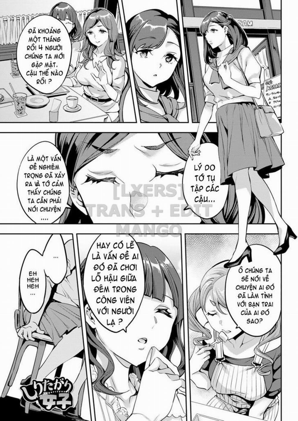 The Woman Who Wants To Know About Anal 9 END trang 0