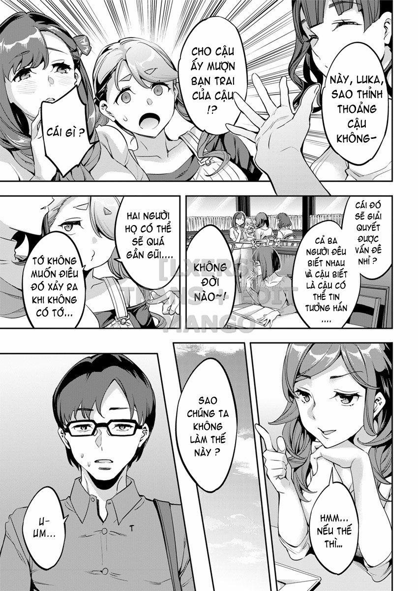 The Woman Who Wants To Know About Anal 9 trang 6