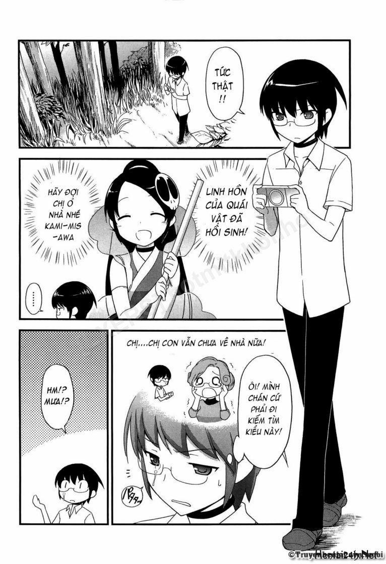 The World Without Gaps Oneshot trang 20