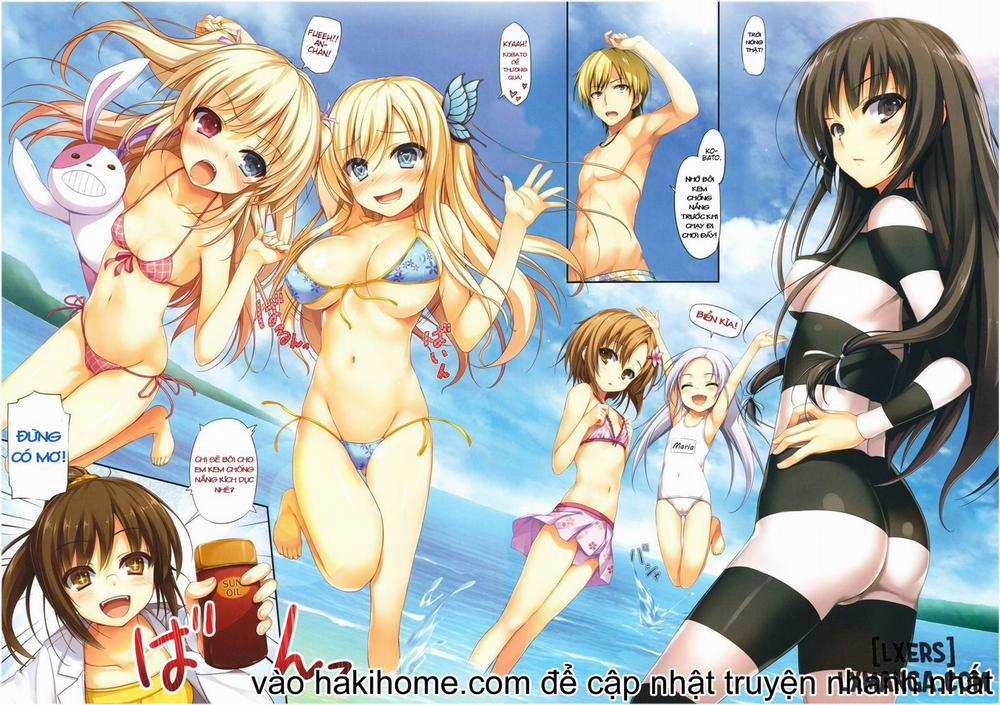 The Year At The Beach With Me And The Neighbors’ Club Oneshot trang 4