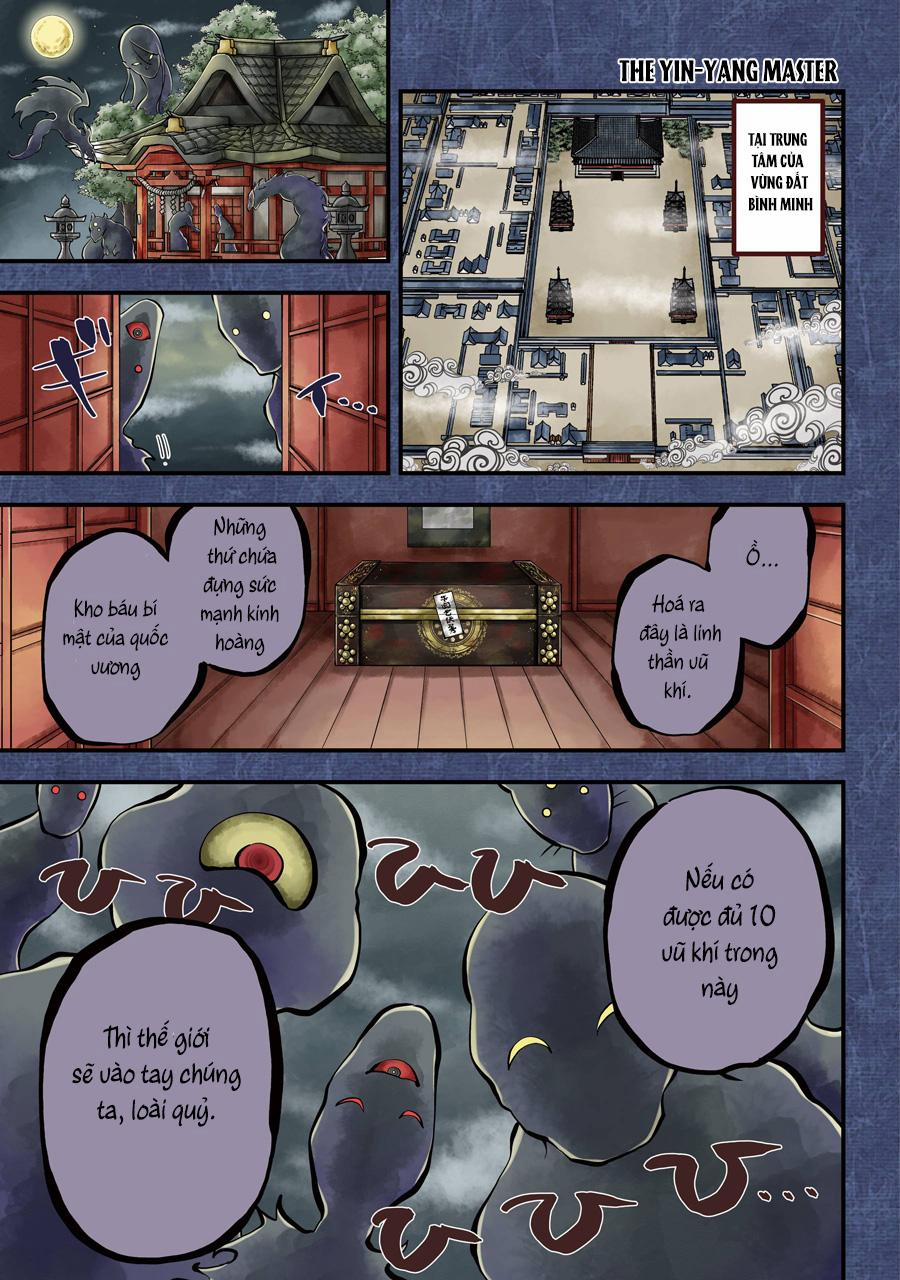 The Yin-Yang Master 1 trang 0