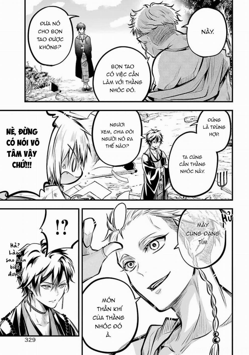 The Yin-Yang Master 3 trang 22