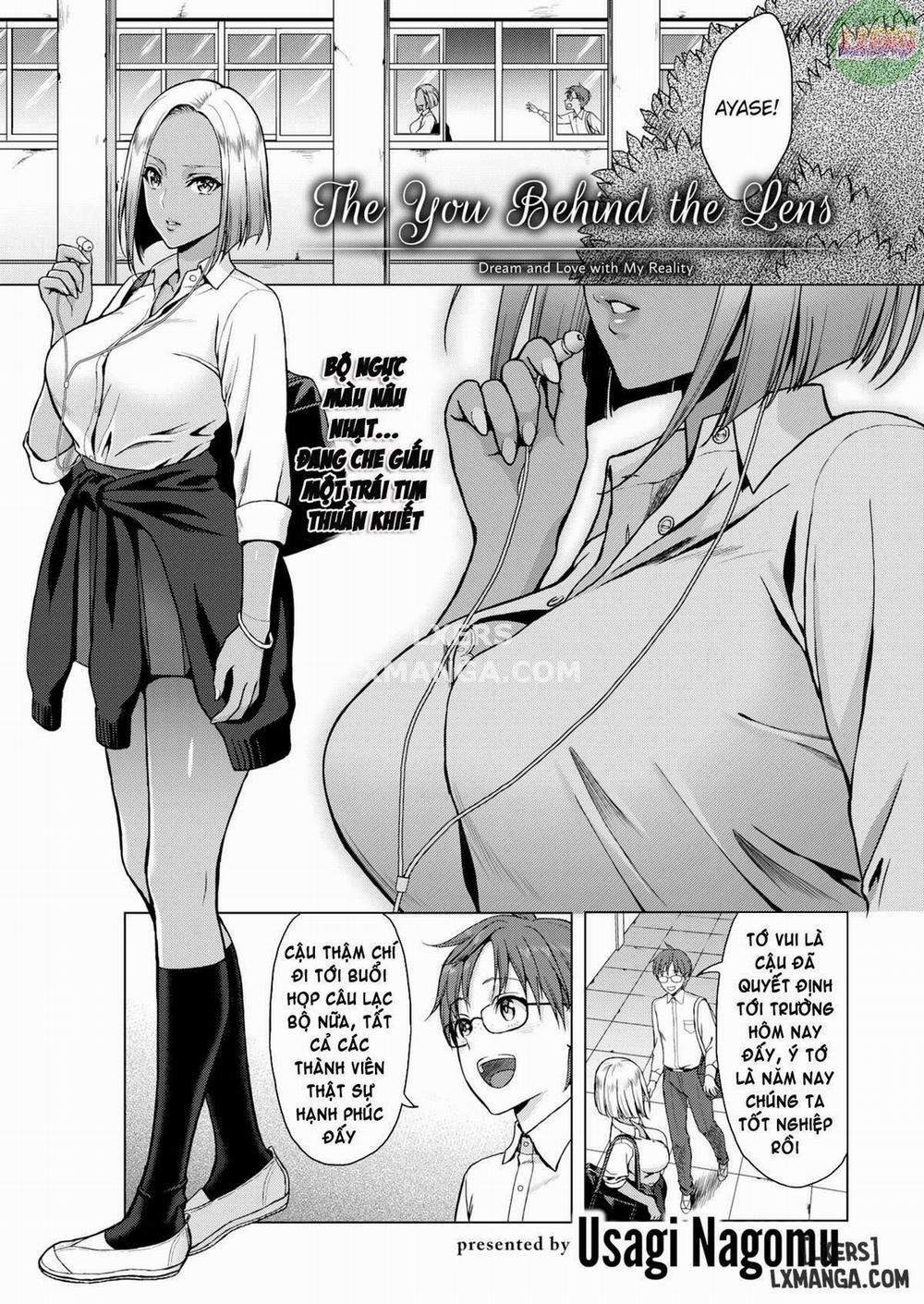 The You Behind the Lens Oneshot trang 0