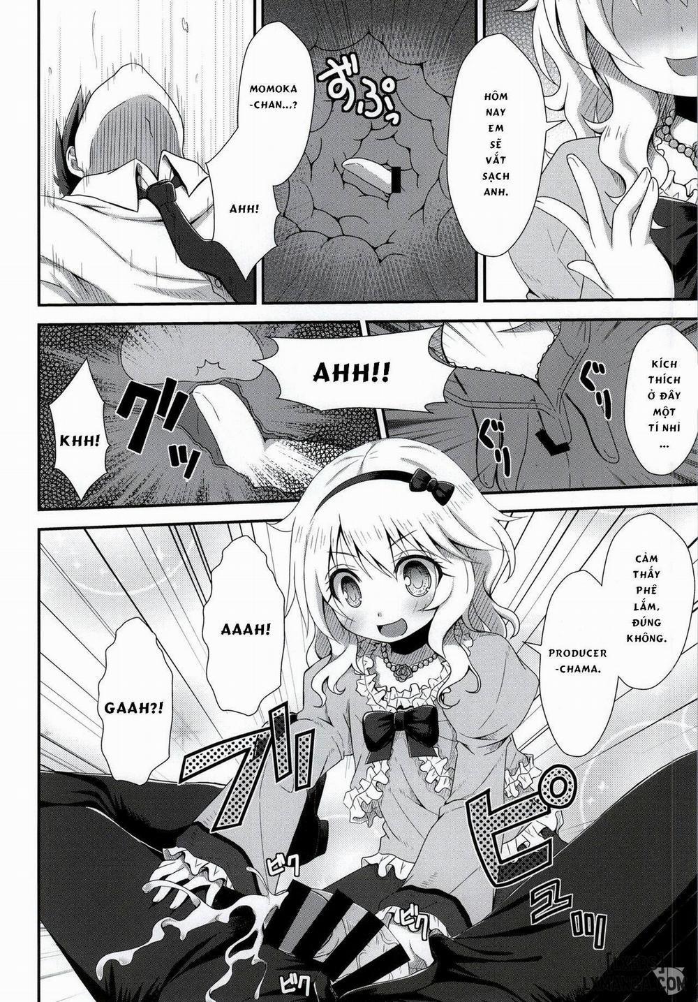 The Young Lady's Ejaculation Control Oneshot trang 12