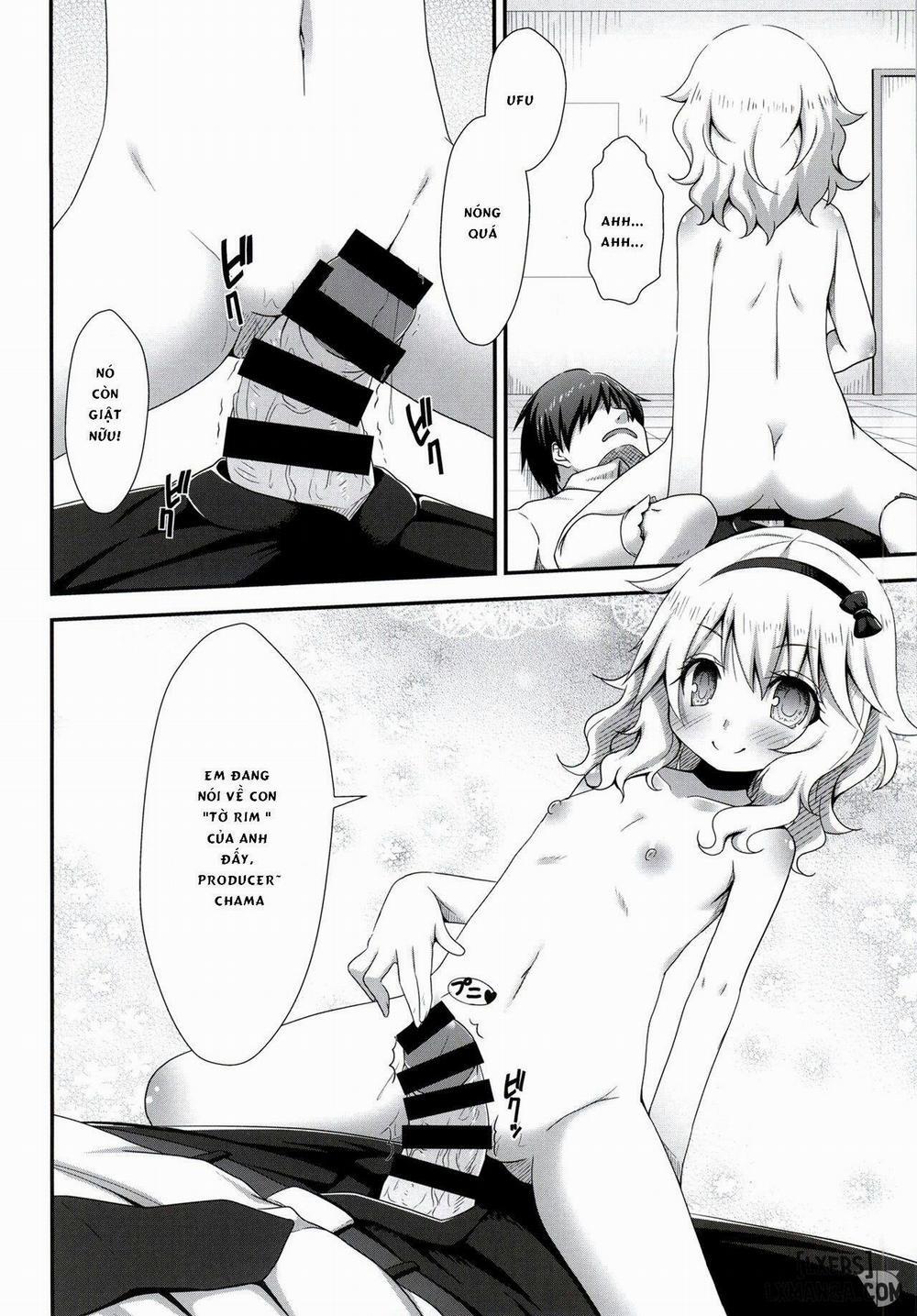 The Young Lady's Ejaculation Control Oneshot trang 14