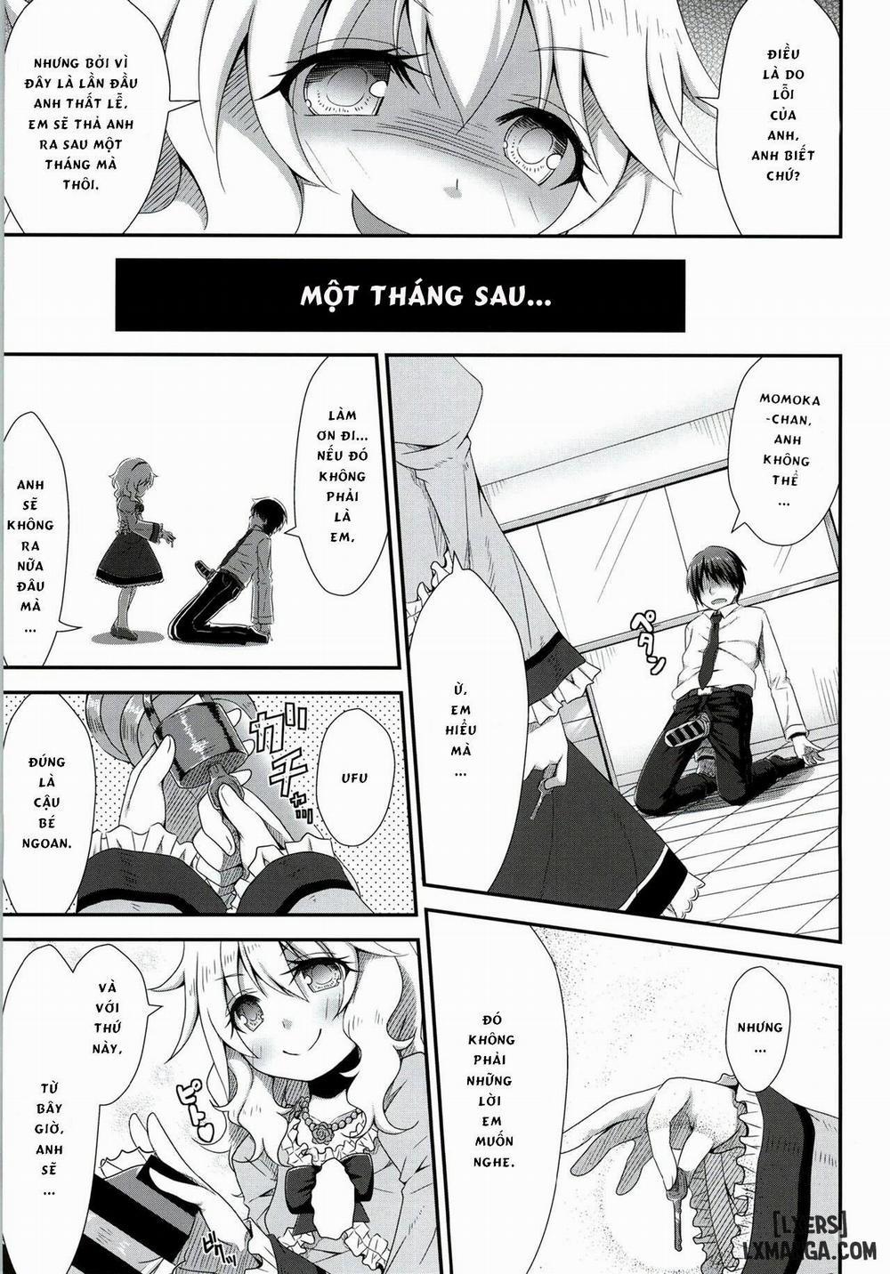 The Young Lady's Ejaculation Control Oneshot trang 7