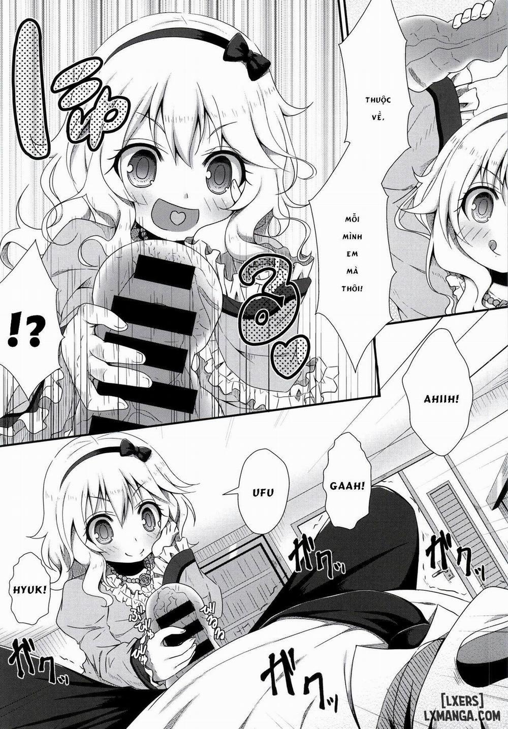 The Young Lady's Ejaculation Control Oneshot trang 8