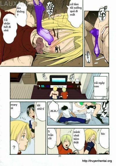 THE YURI & FRIENDS MARY SPECIAL 1 trang 18