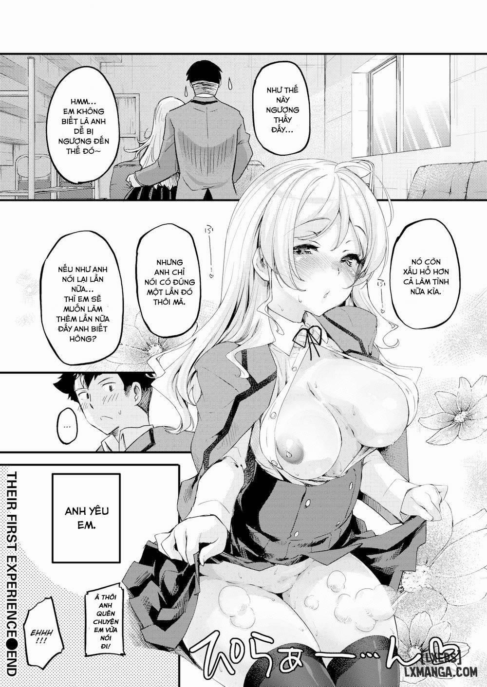 Their First Experience Oneshot trang 19