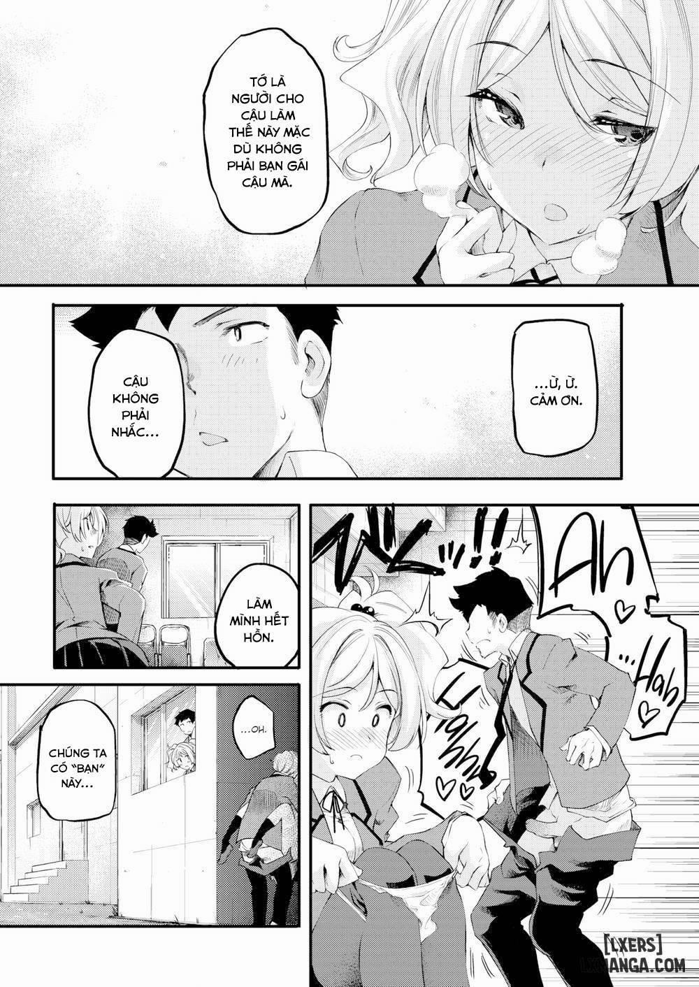 Their First Experience Oneshot trang 5