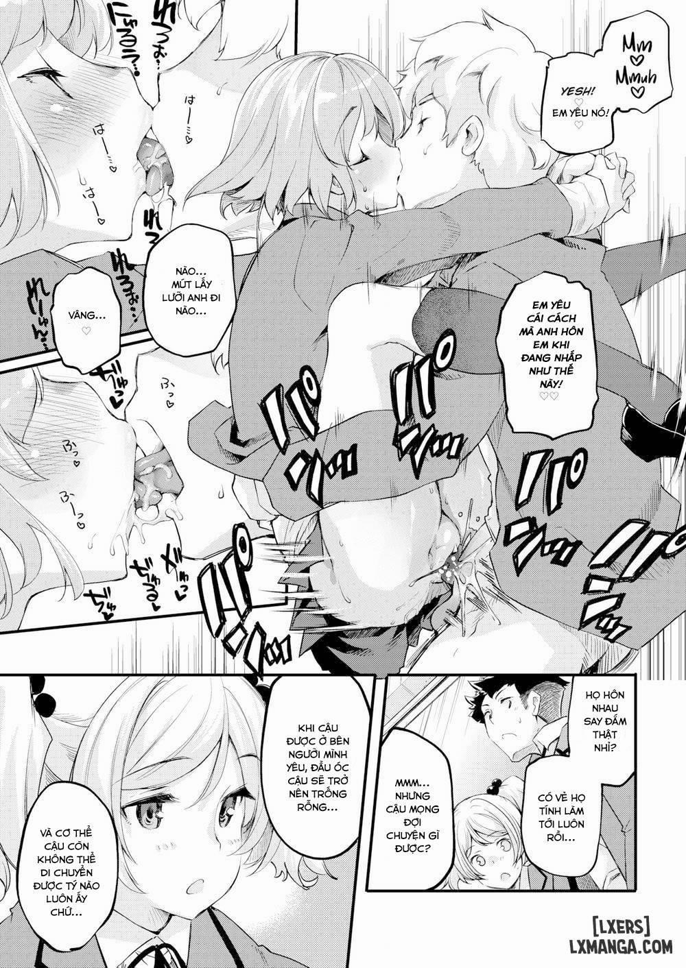 Their First Experience Oneshot trang 6