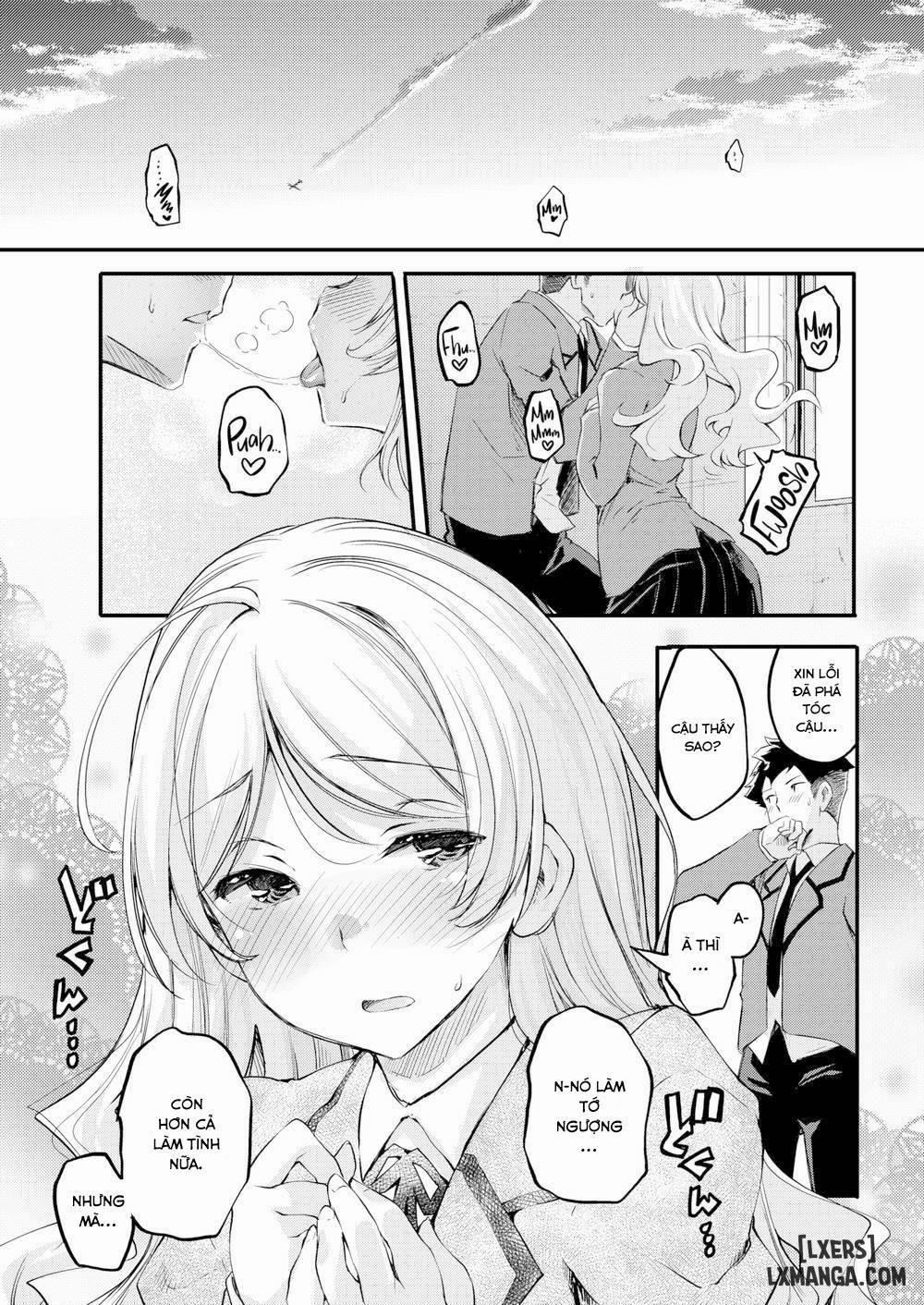 Their First Experience Oneshot trang 8