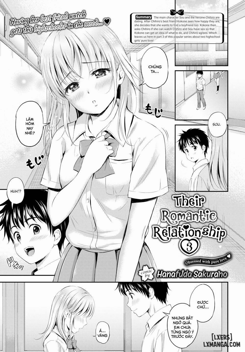 Their Romantic Relationship 3 trang 0