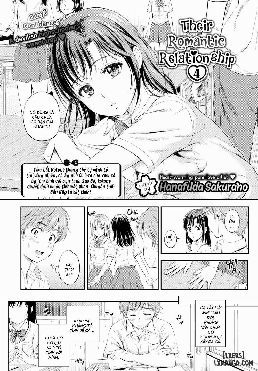 Their Romantic Relationship 4 END trang 1