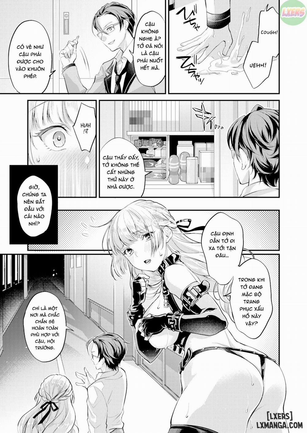 Their True Nature Oneshot trang 13