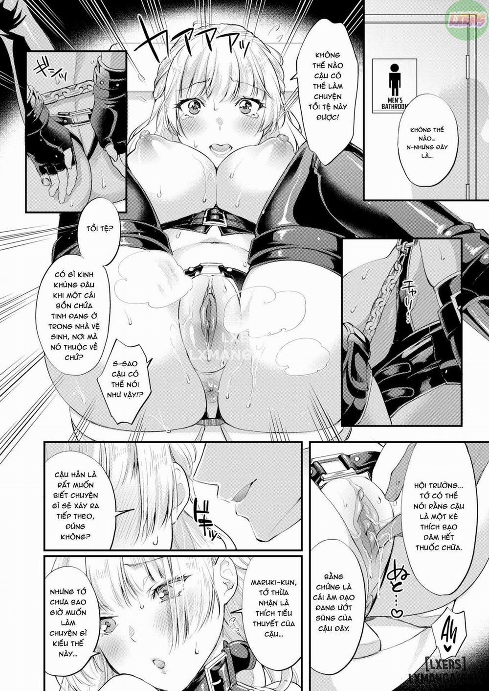 Their True Nature Oneshot trang 14