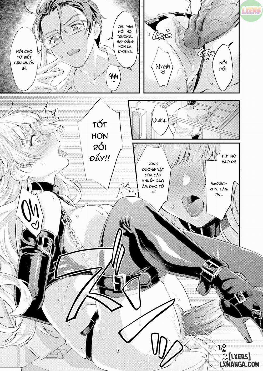 Their True Nature Oneshot trang 15