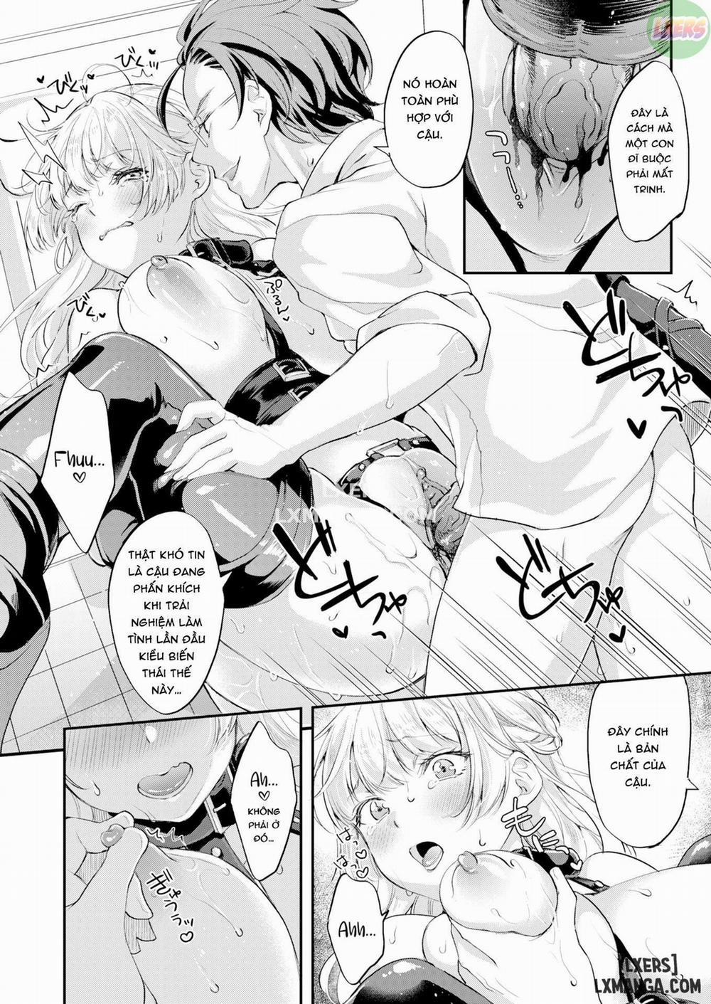 Their True Nature Oneshot trang 16