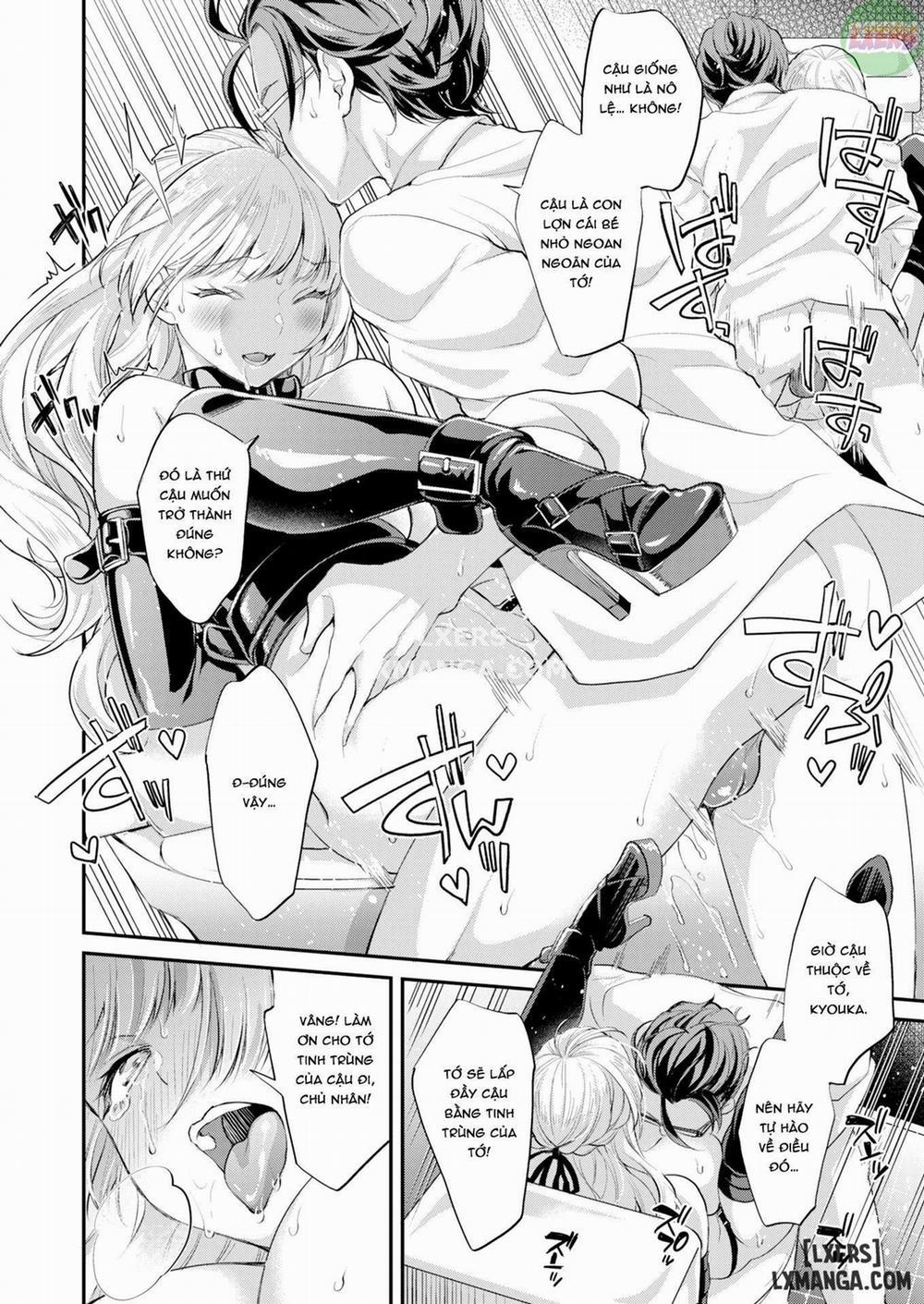 Their True Nature Oneshot trang 22