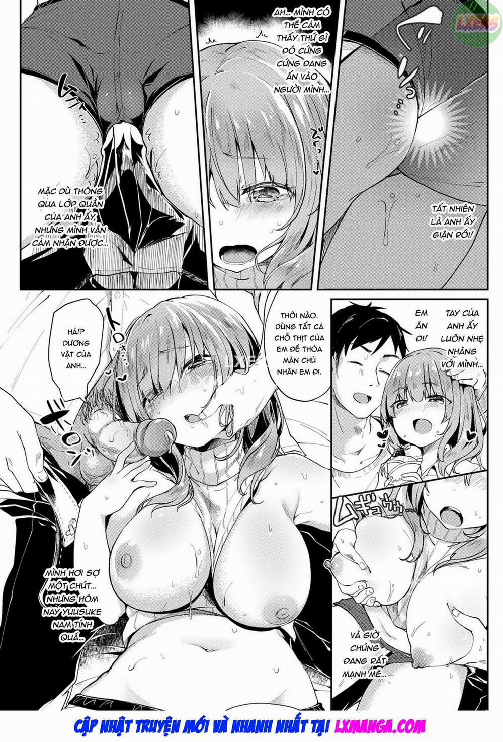 Thèm ăn & Táo & Mùa thu Oneshot trang 8