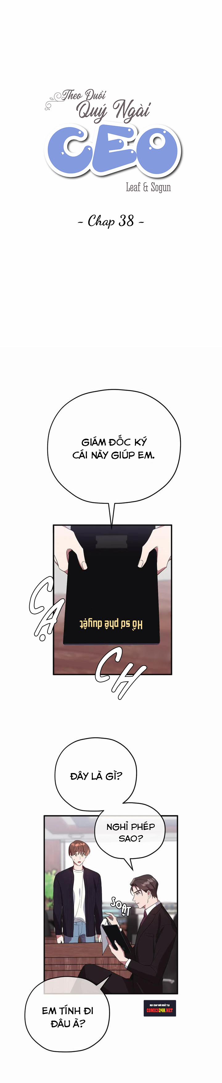 Theo Đuổi Quý Ngài CEO 38 trang 3