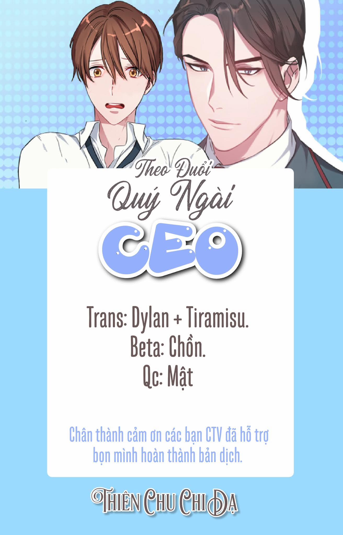Theo Đuổi Quý Ngài CEO 39 trang 0