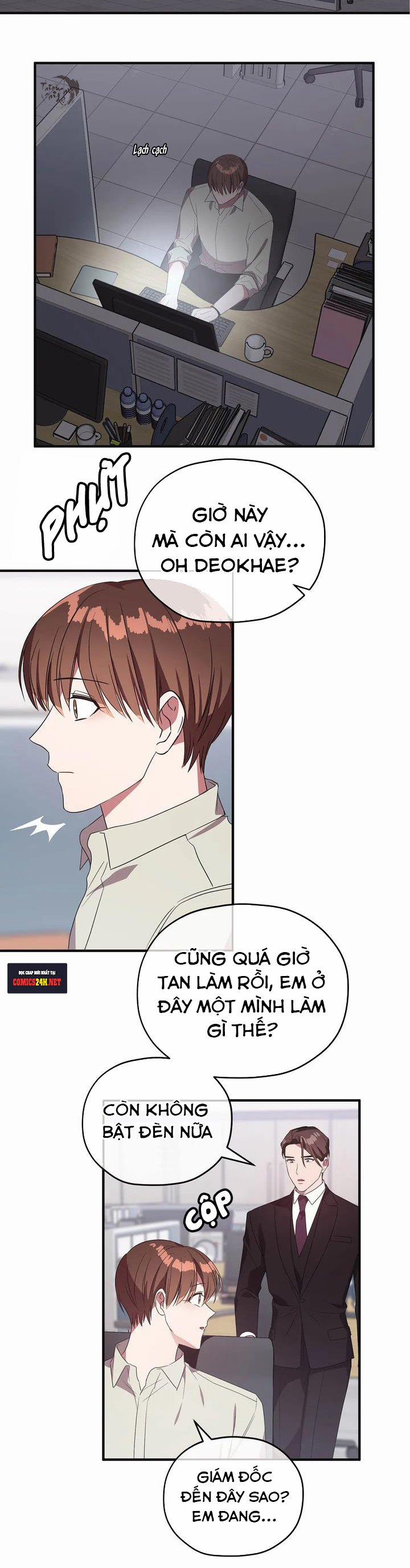 Theo Đuổi Quý Ngài CEO 40 trang 13