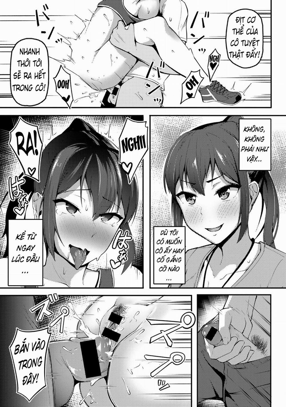 Theo Đuổi Senpai Tôi Thích Oneshot trang 14