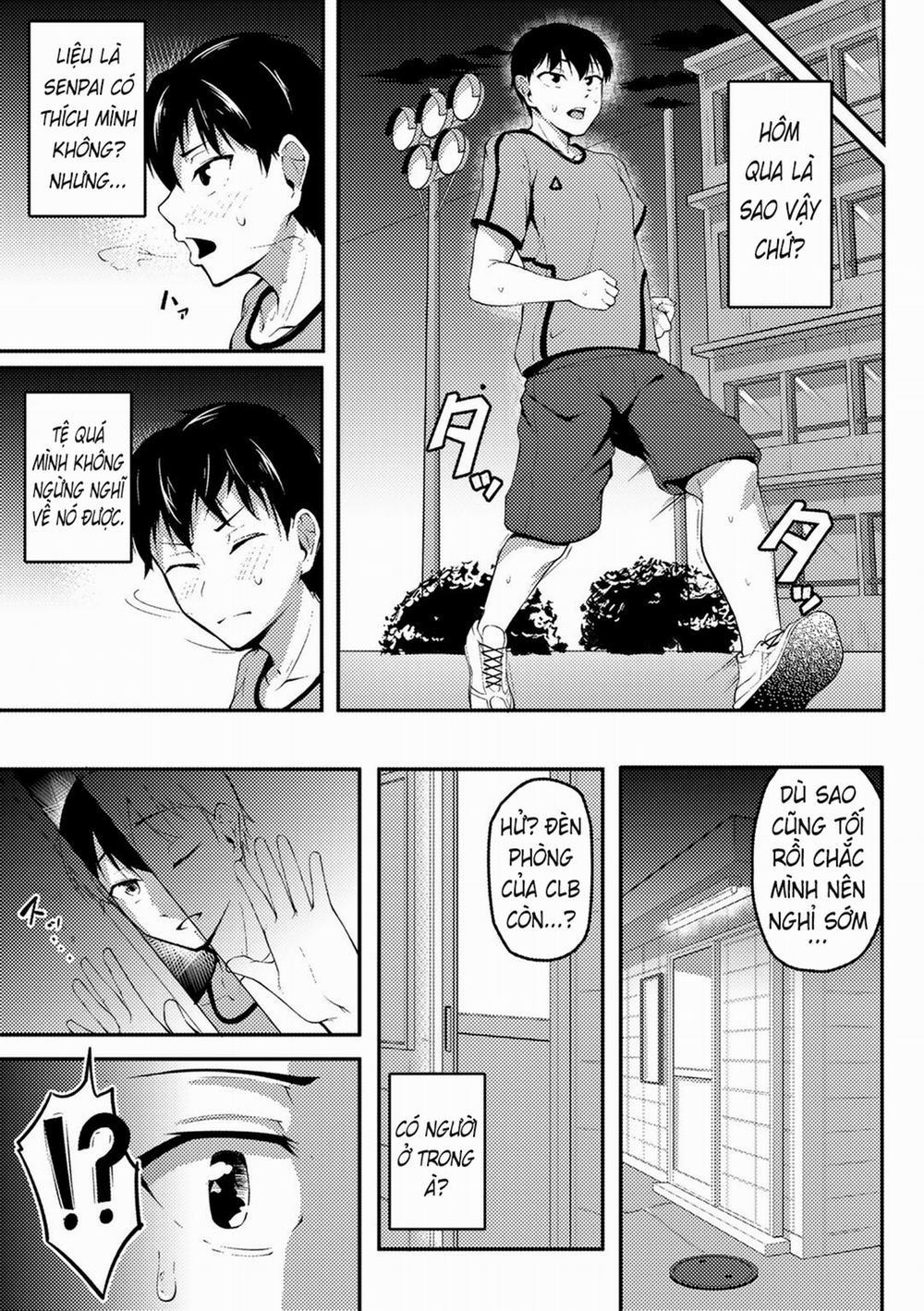 Theo Đuổi Senpai Tôi Thích Oneshot trang 8