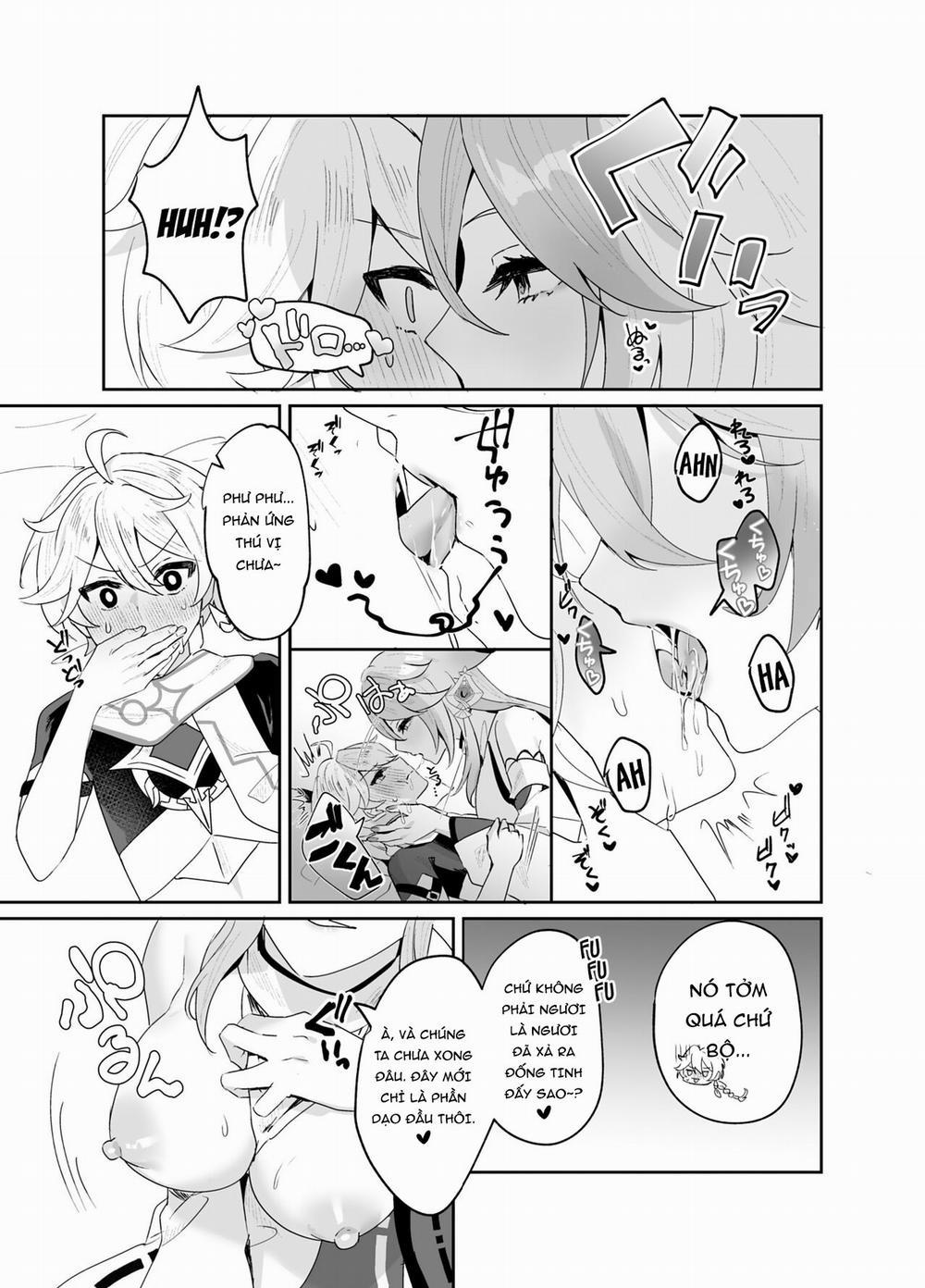 Theo ý của ngài Guuji-sama Oneshot trang 13