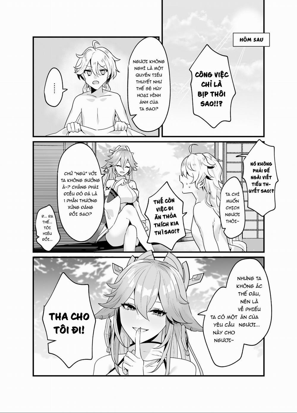 Theo ý của ngài Guuji-sama Oneshot trang 30