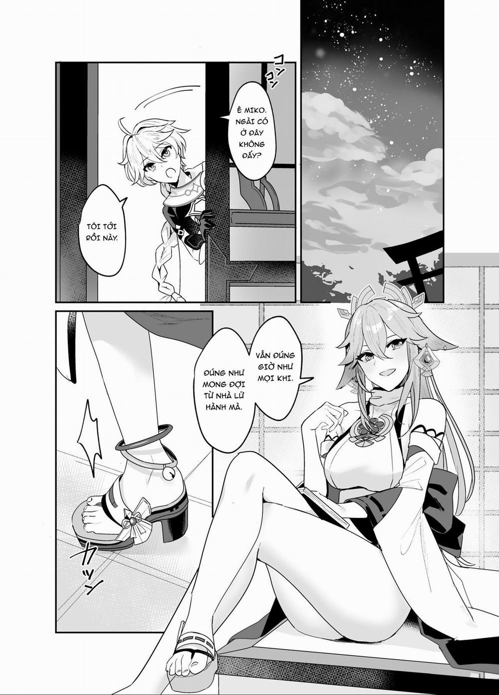 Theo ý của ngài Guuji-sama Oneshot trang 8