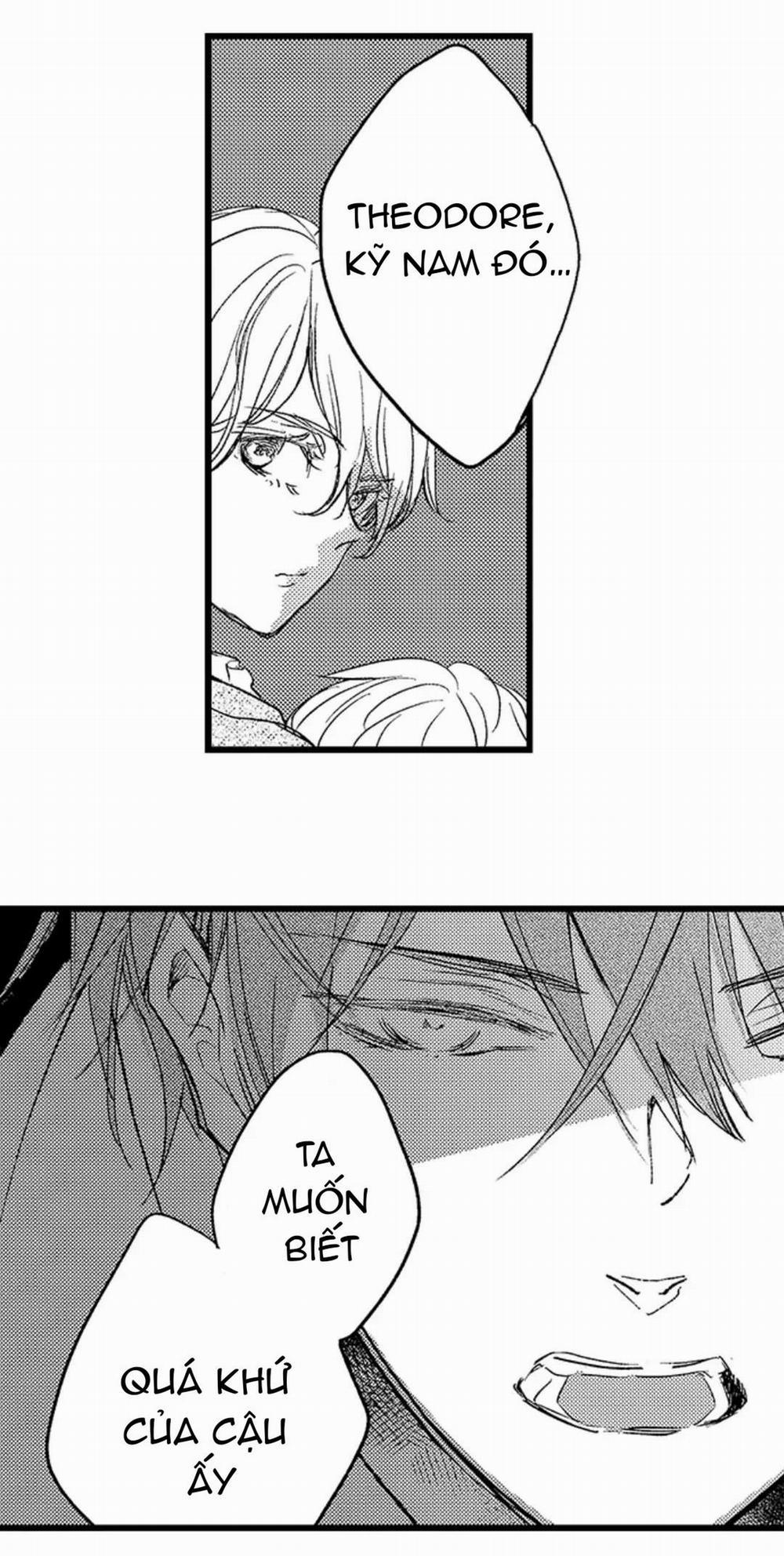 Theodore chỉ xuất hiện vào đêm khuya 4 trang 32