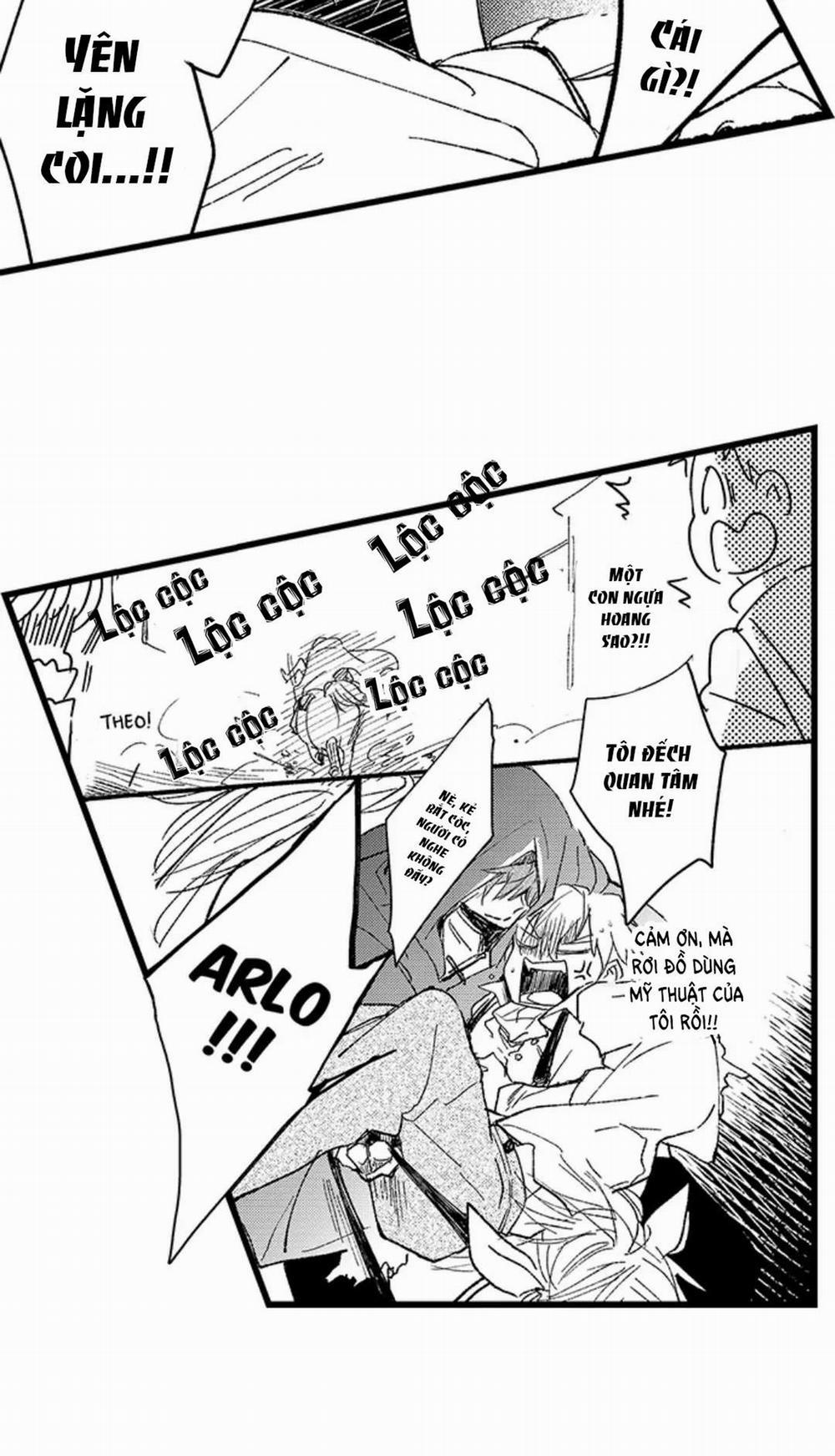 Theodore chỉ xuất hiện vào đêm khuya 5 trang 10