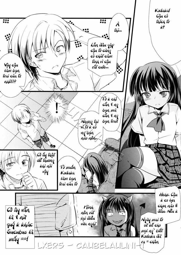 There No Way My Yozora Is This Cute (Boku Wa Tomodachi Ga Sukunai) Oneshot trang 10
