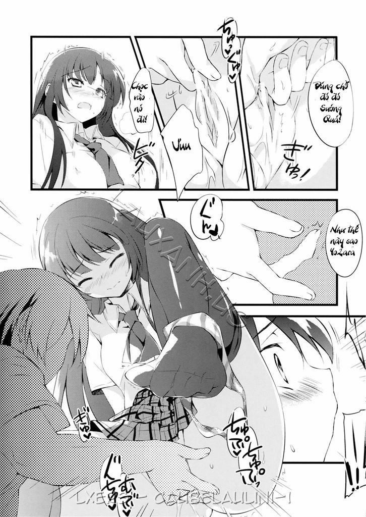 There No Way My Yozora Is This Cute (Boku Wa Tomodachi Ga Sukunai) Oneshot trang 12