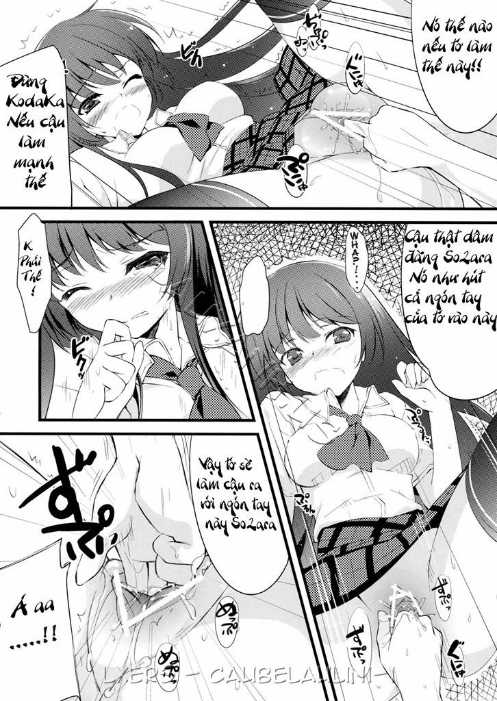 There No Way My Yozora Is This Cute (Boku Wa Tomodachi Ga Sukunai) Oneshot trang 13