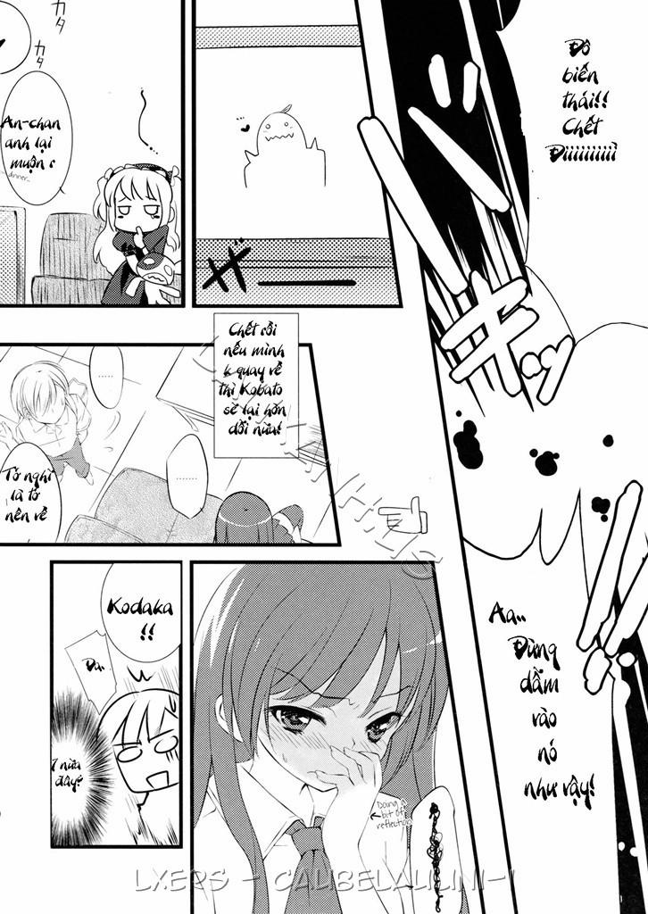 There No Way My Yozora Is This Cute (Boku Wa Tomodachi Ga Sukunai) Oneshot trang 9