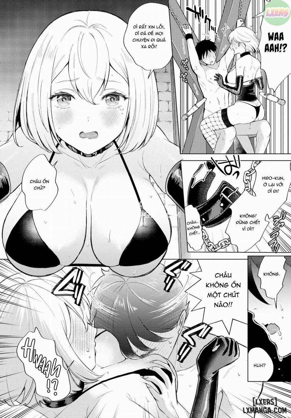 There's Really No Fighting Kyouko-san Oneshot trang 12