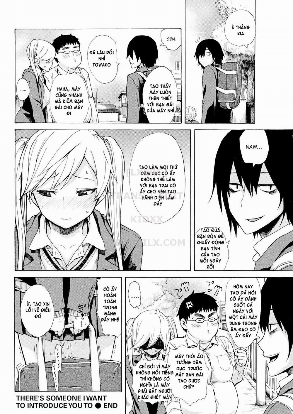 Theres Someone I Want to Introduce You To Oneshot trang 16