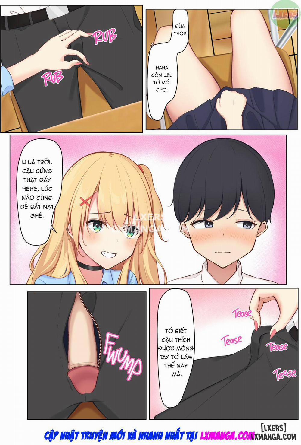 These Gyarus Won't Leave Me Alone! Oneshot trang 10