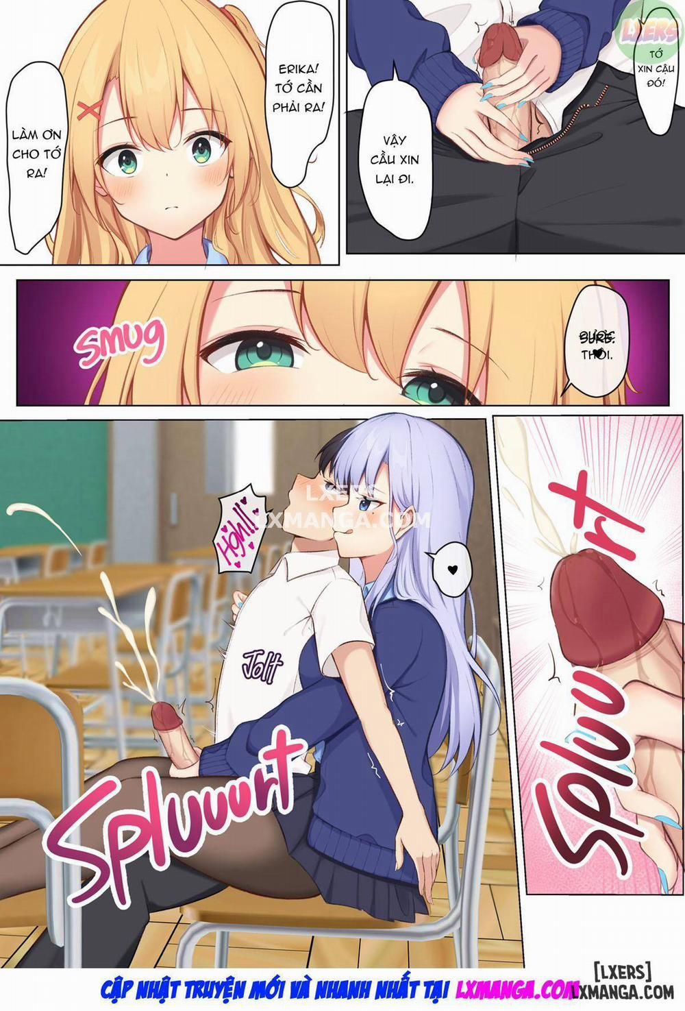 These Gyarus Won't Leave Me Alone! Oneshot trang 22