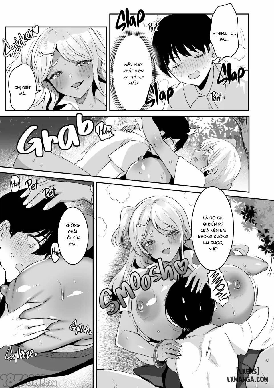 These Twin Gyarus Can't Get Enough Of My Cock 2 2 trang 21