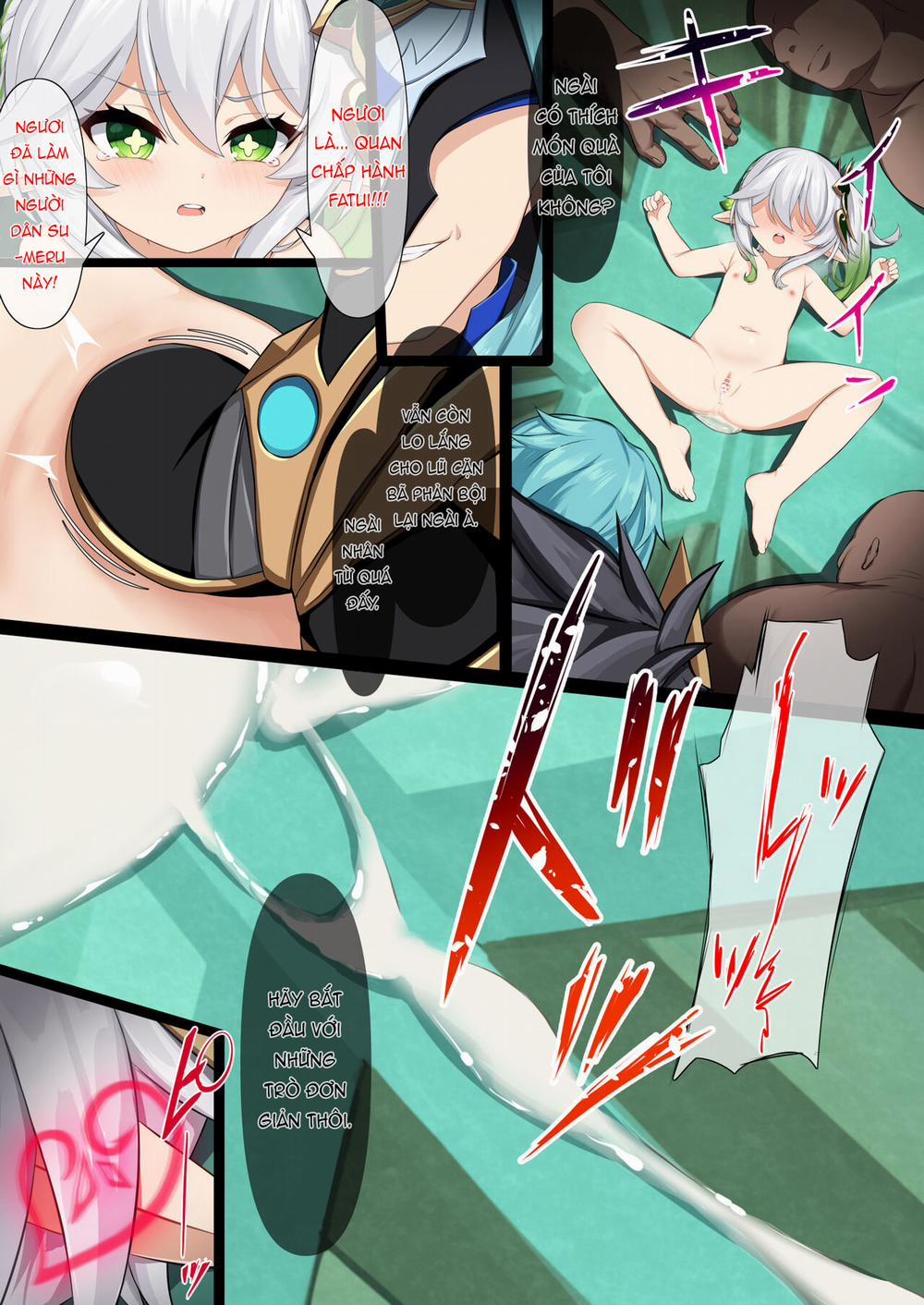 Thí Nghiệm Bí Danh 17 1shot 1.2 trang 8