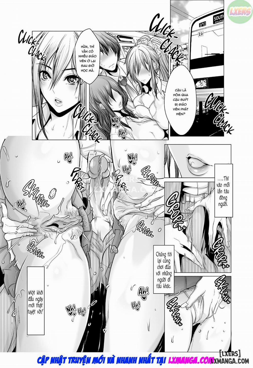 Thicc Gals DTF Oneshot trang 20