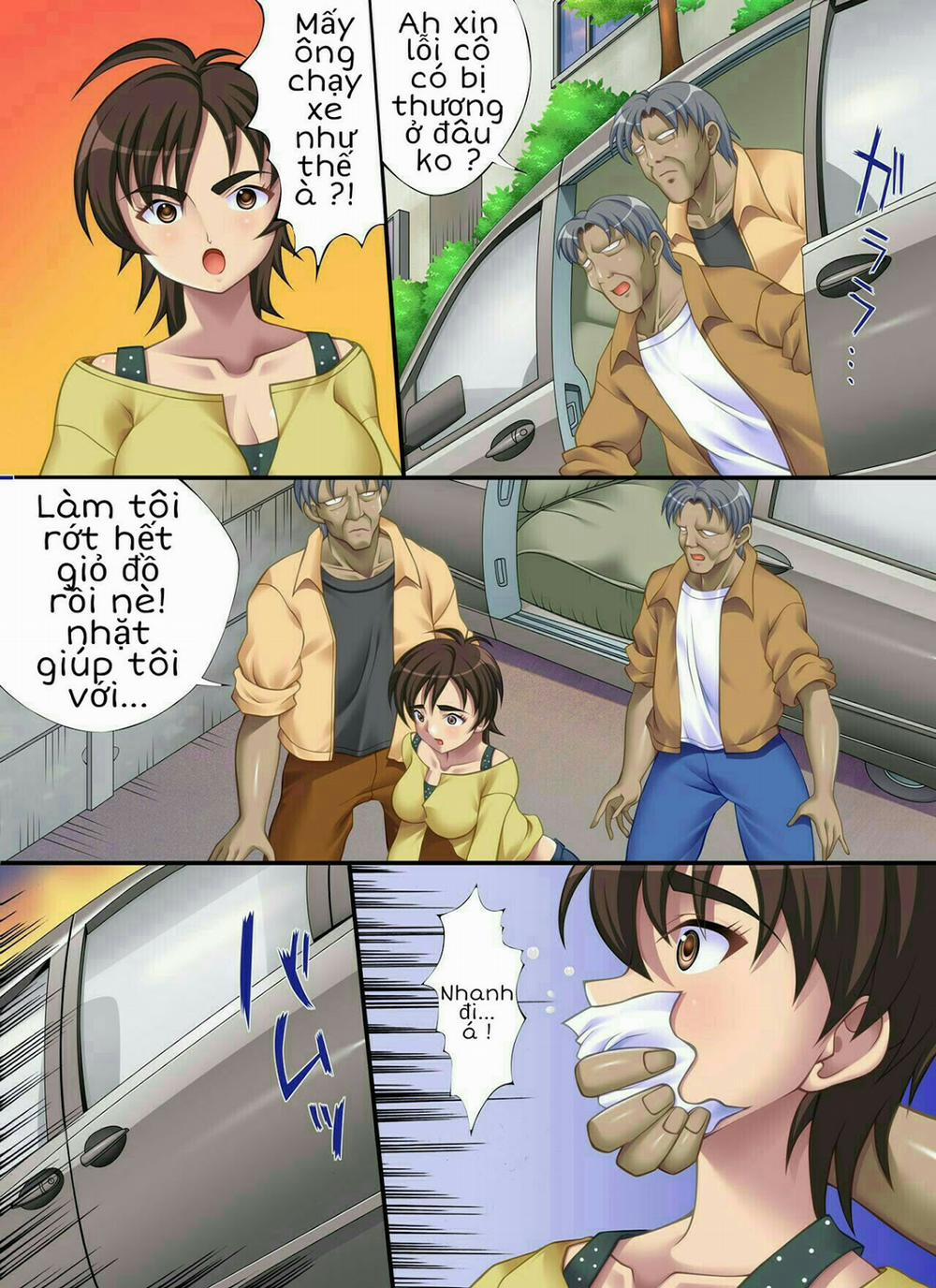 Thích nghi với môi trường (Witchblade) Oneshot trang 8