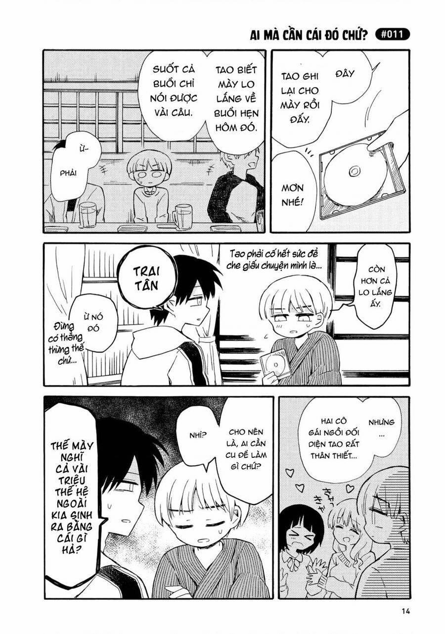 Thích Thầm Thằng Bạn Thích Yuri 1 trang 12